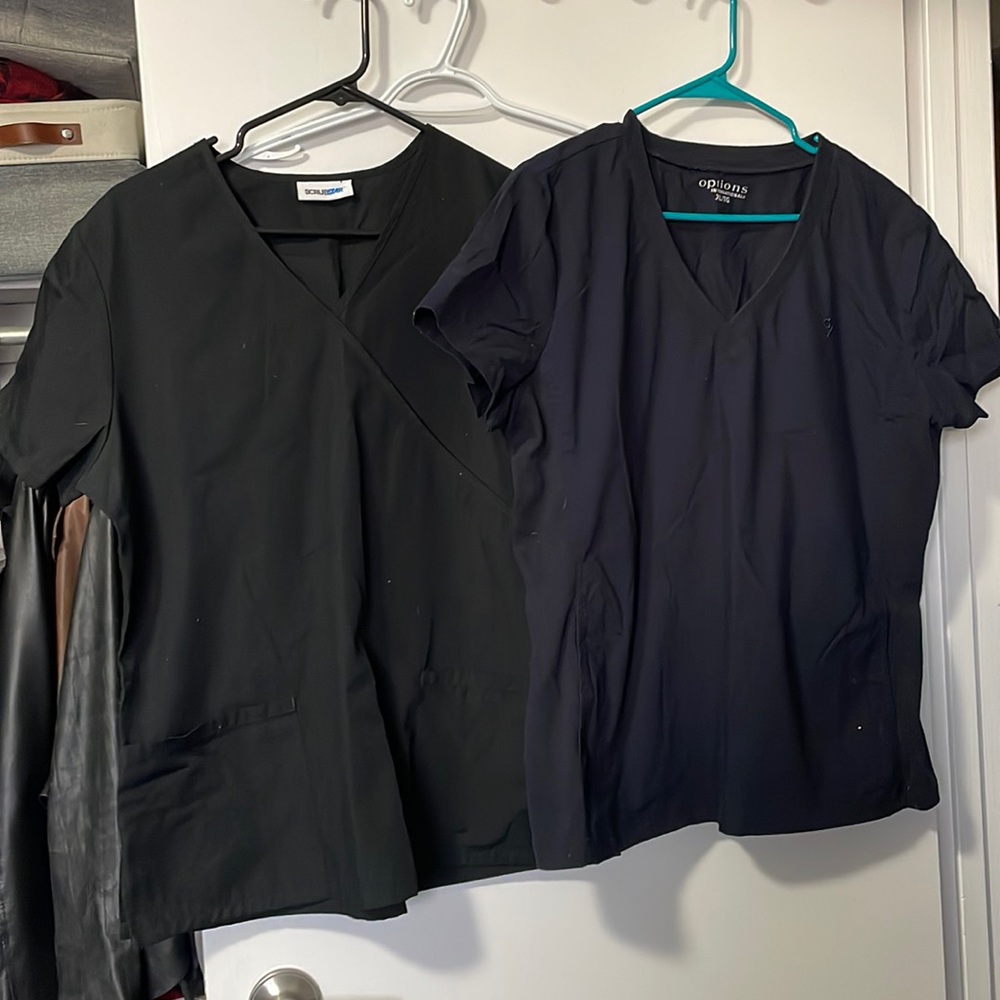 BOGO- pair of scrub tops